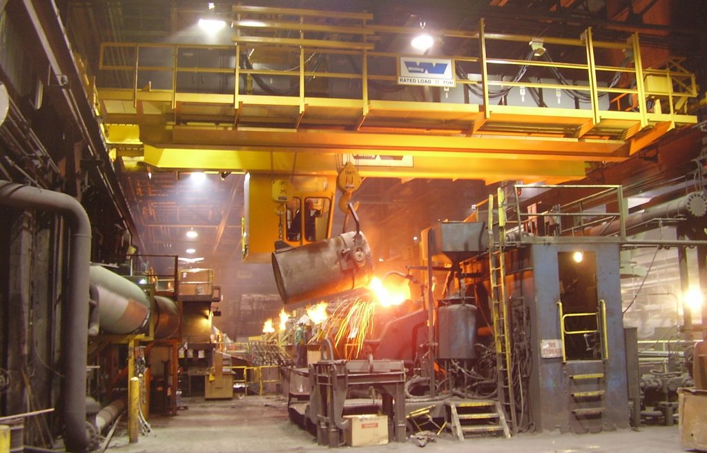 Foundry and Steel Mill