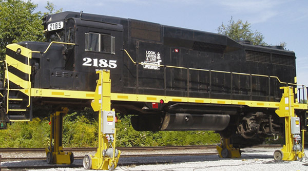 Railcar equipment for rail applications 