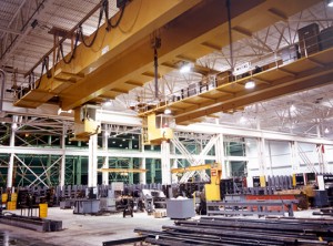 Metal service center