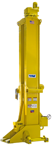 Portable Electric Jack for railcar maintenance and lifting equipment