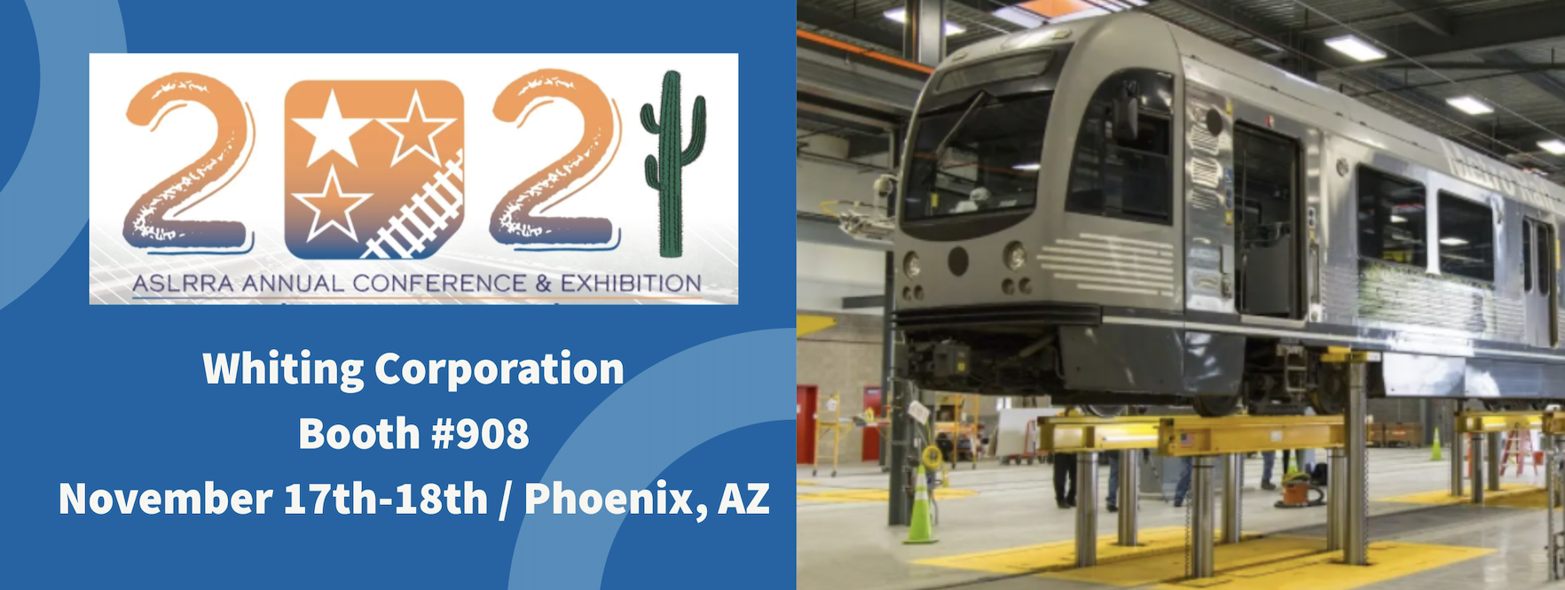 Learn More about Rail Equipment at the ASLRRA Exhibition